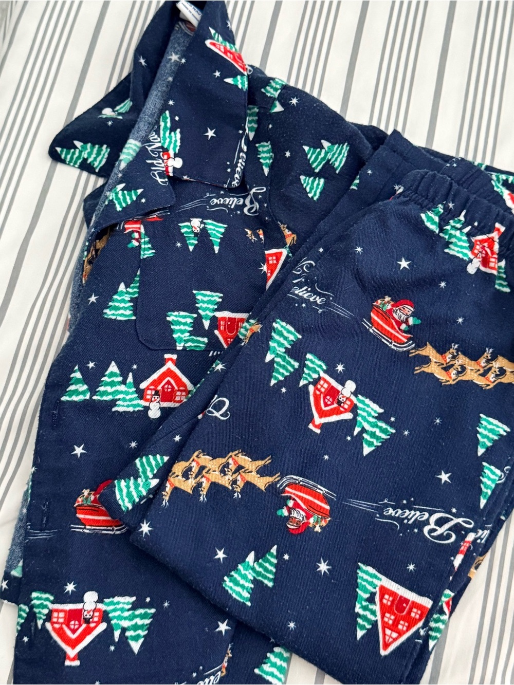 KIDS Christmas Pajama Set